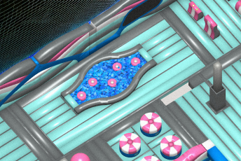 imagem Piscina de Espuma