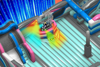 imagem Pista de dança com DJ